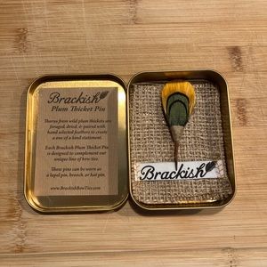 Brackish Cicada Plum Thicket Pin